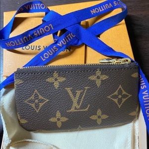 ❌SOLD❌ Key Pouch Monogram